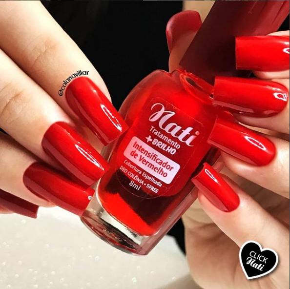 Esmalte Vermelho