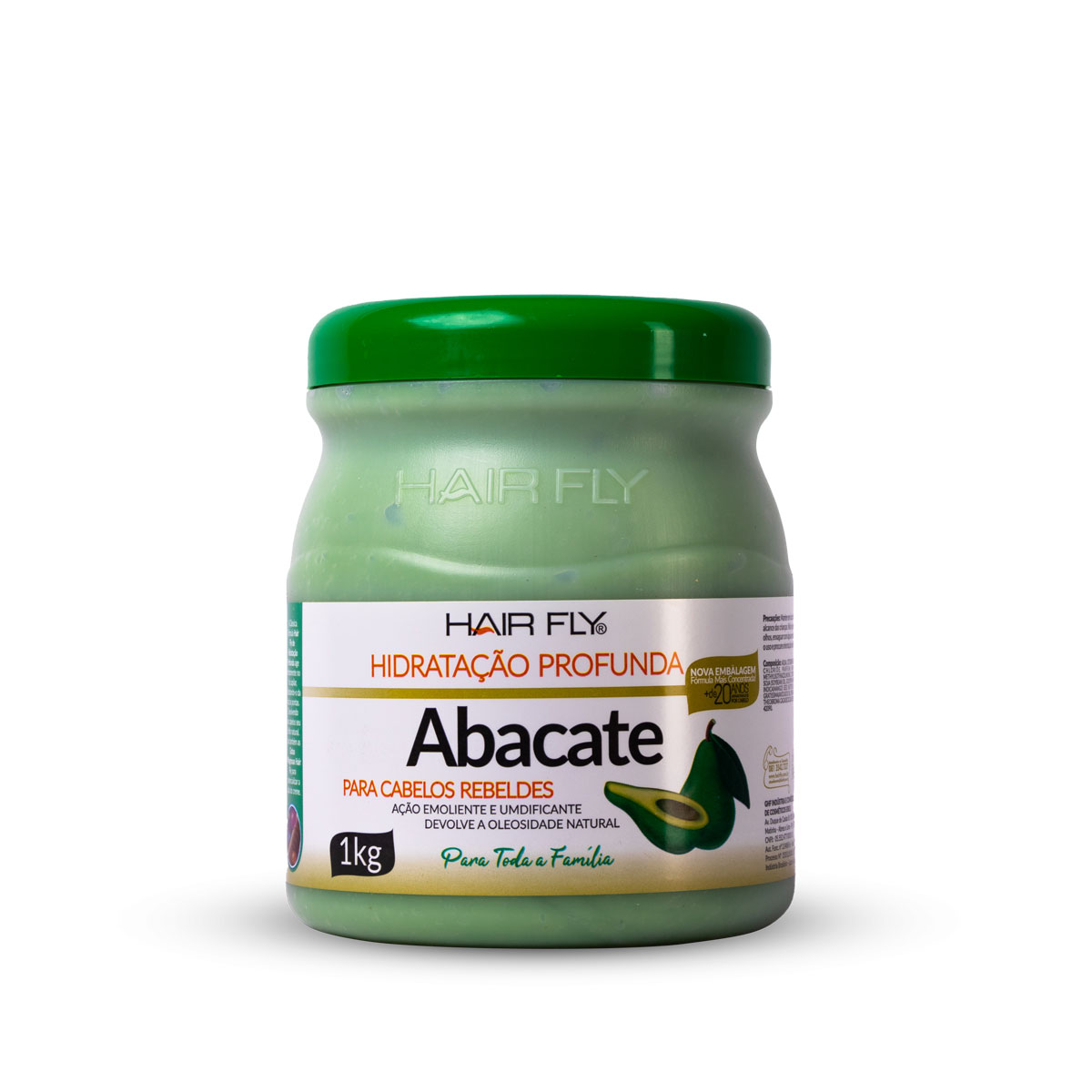 Hidratacao Com Abacate