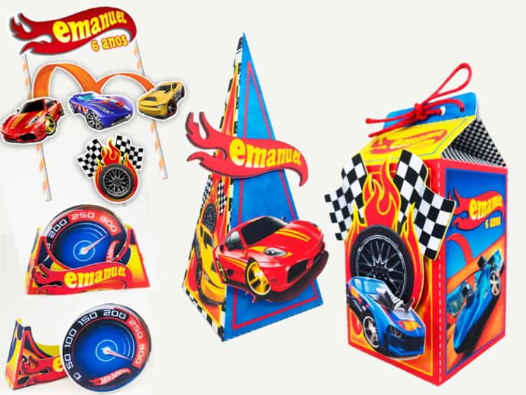 Lembrancinha Hot Wheels