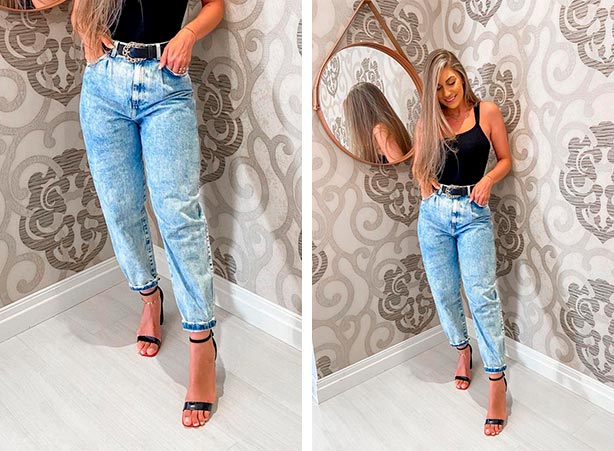 Look com Calça Jeans Feminina