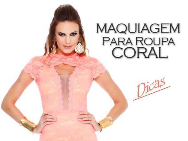 maquiagem-para-casamento-vestido-coral