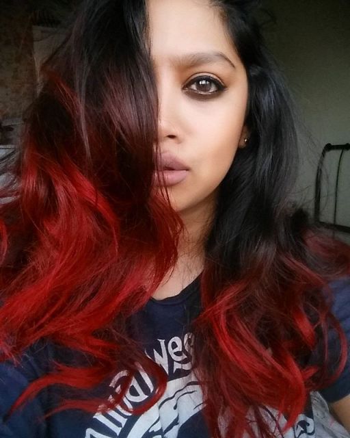 Ombre Hair Vermelho