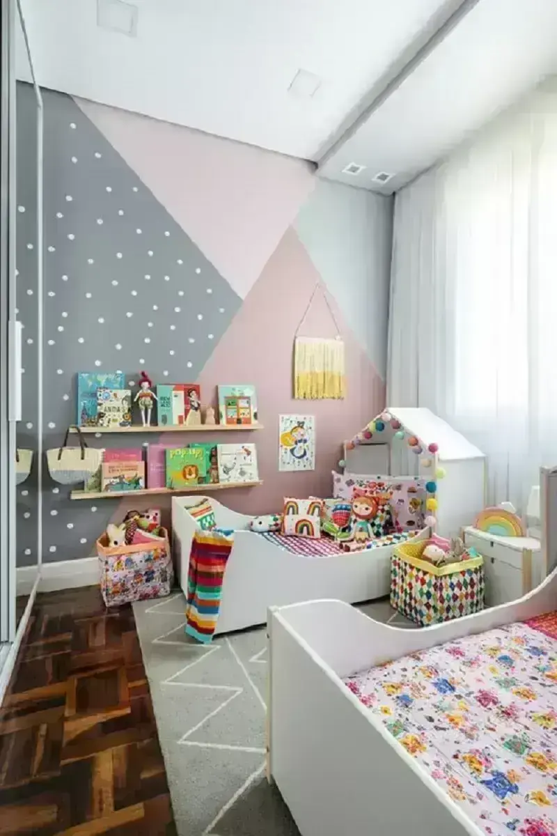 Prateleira Criativa para Quarto Infantil