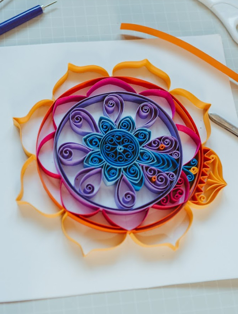 Quilling Passo A Passo