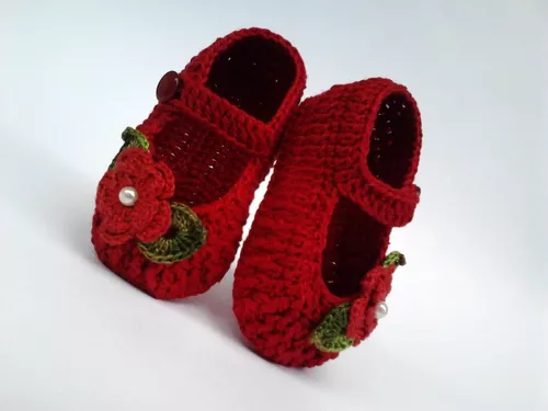 Modelos de Sandalinha De Croche Para Bebe