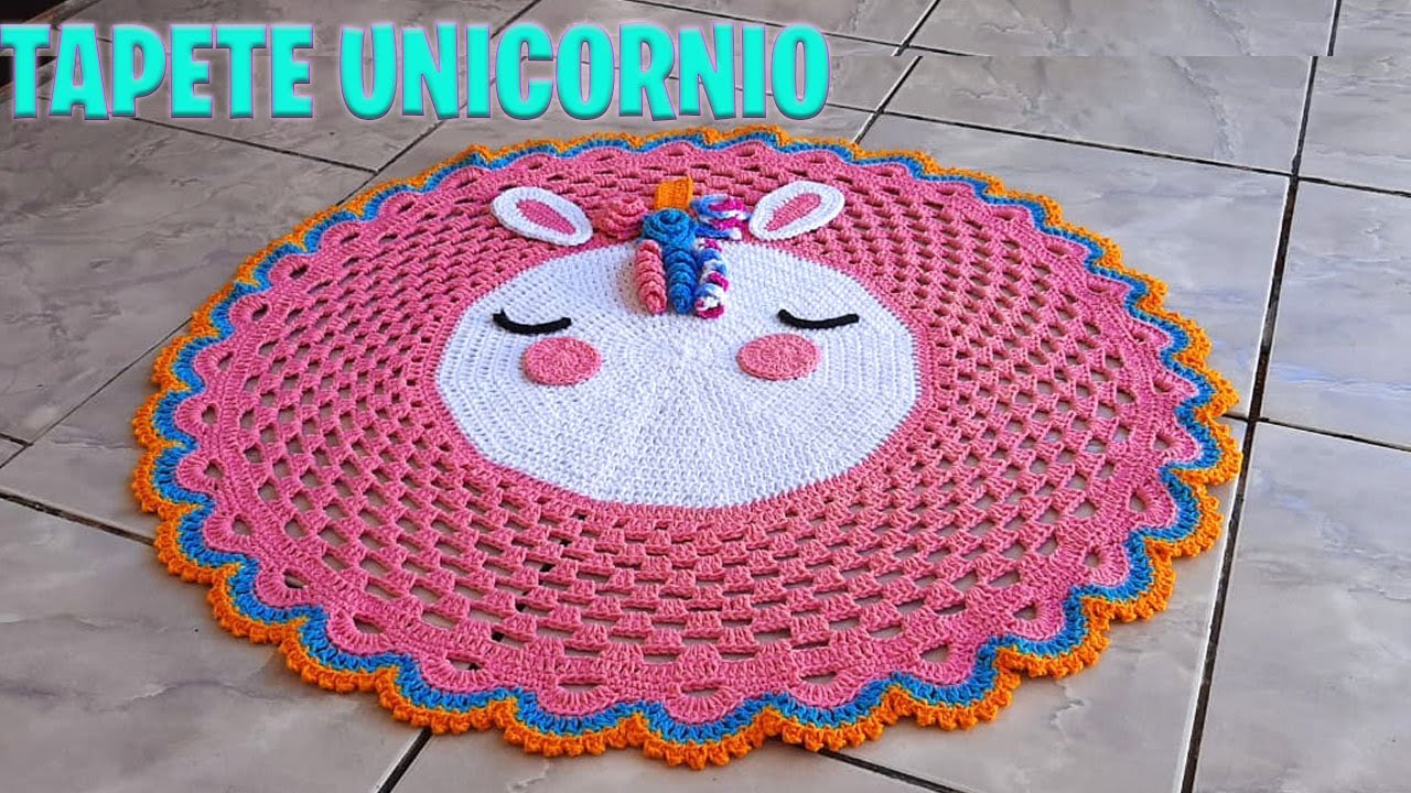 tapete-de-croche-unicornio