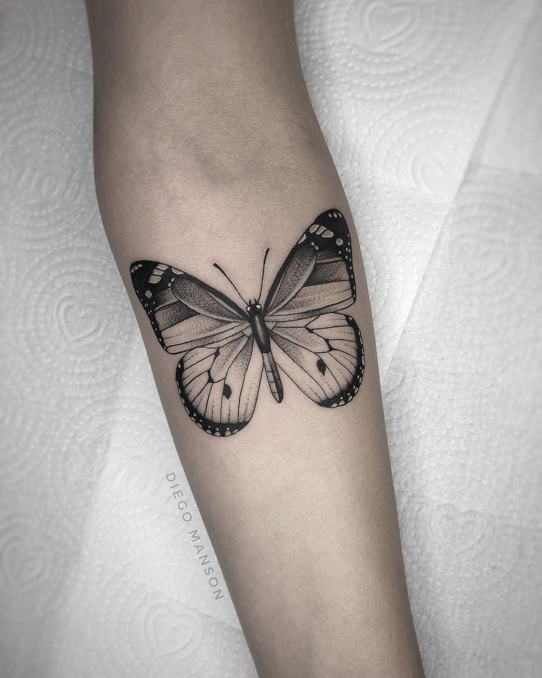 Tatuagem De Borboleta