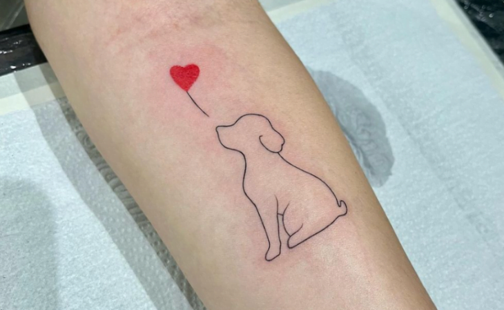 Tatuagem De Cachorro