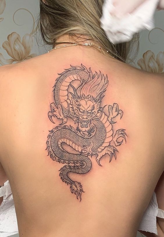 Tatuagem De Dragao