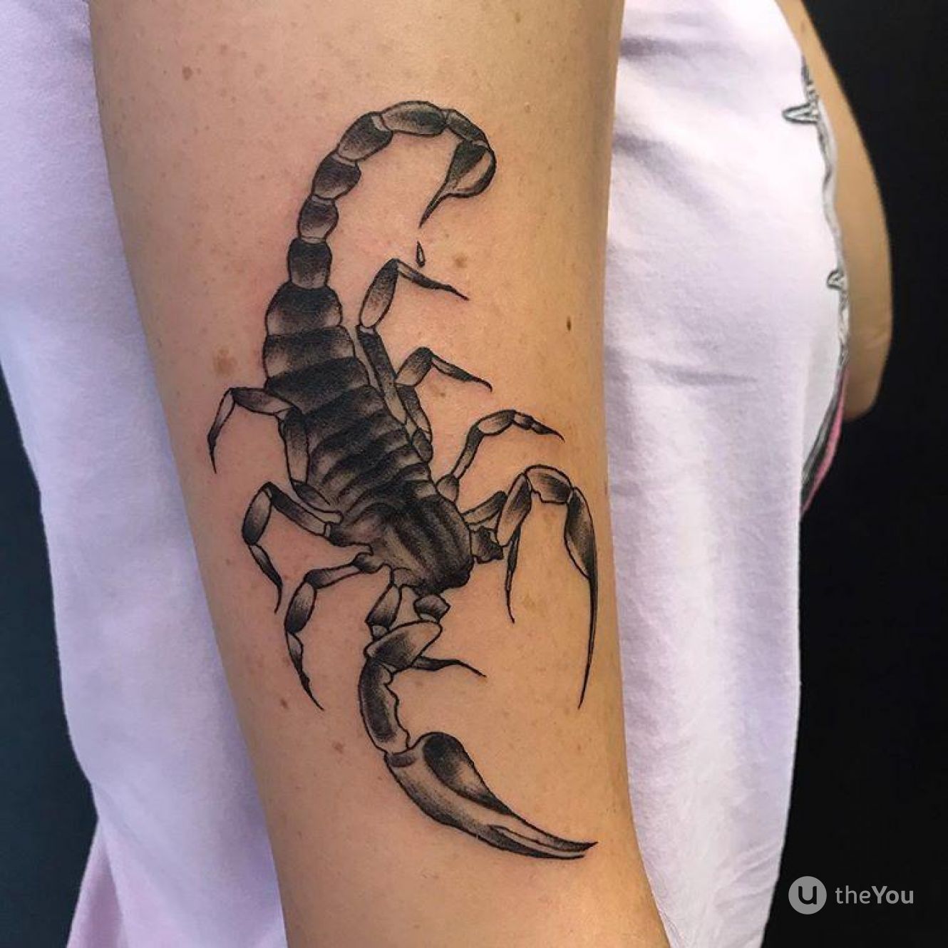 Tatuagem De Escorpiao