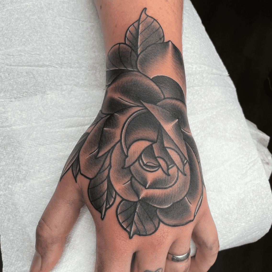 rose tattoo