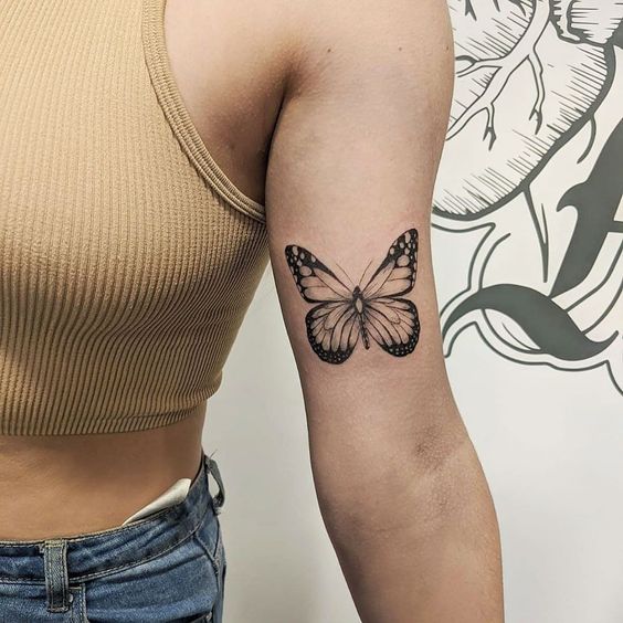 Tatuagem De Borboleta