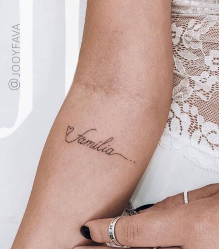 tatuagem-feminina-familia