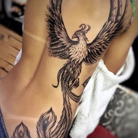 tatuagem-feminina-fenix