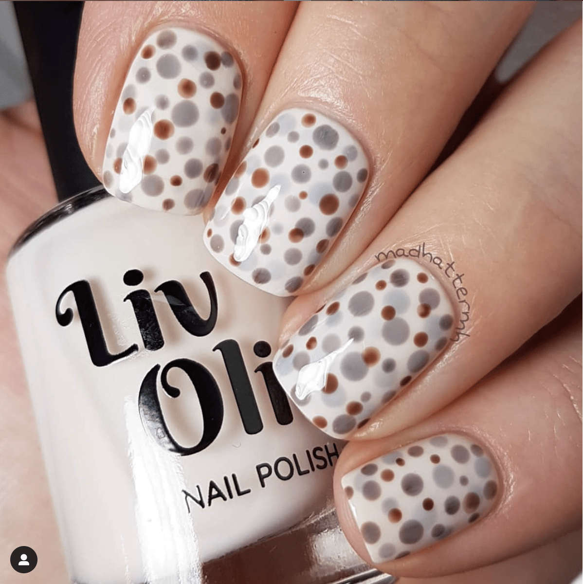 Easy Decorated Nail