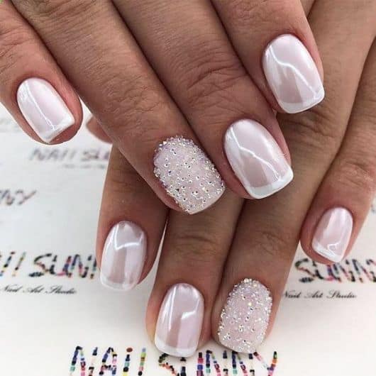 Unhas Decoradas Para Noivas