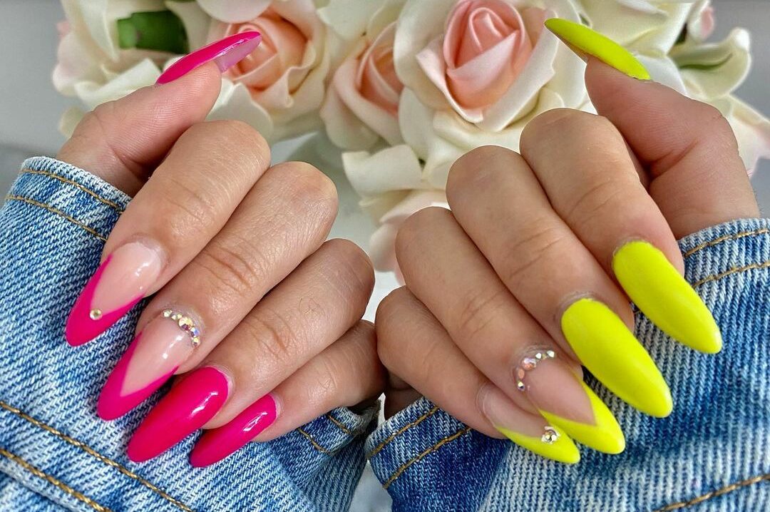 Unhas Neon