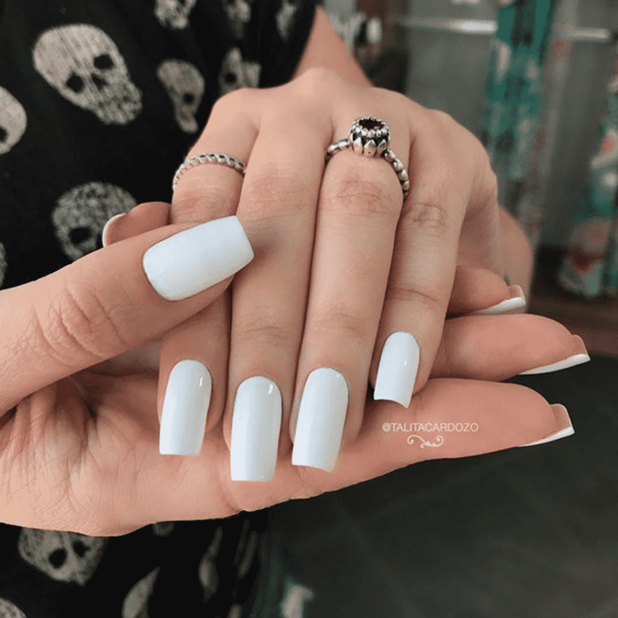 Unhas Quadradas