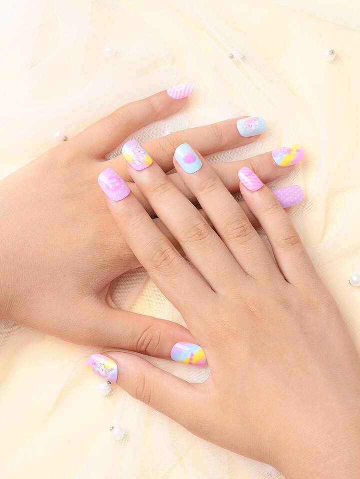 unhas-unicornio