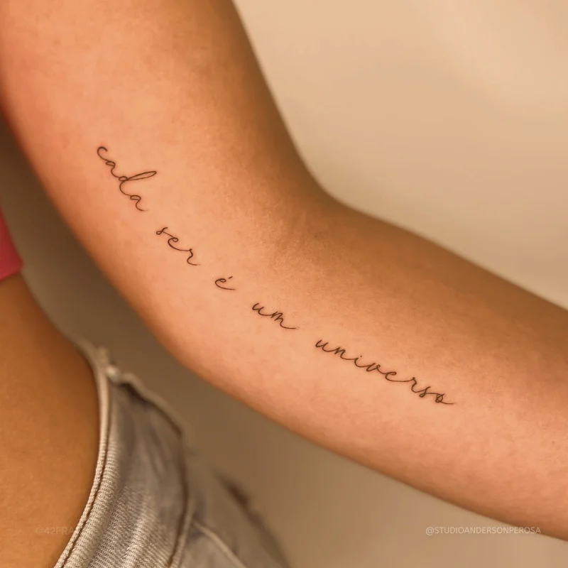 Frase Para Tatuagem