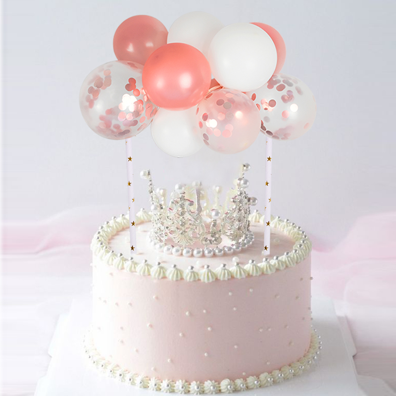 Balloon Decorated Cake