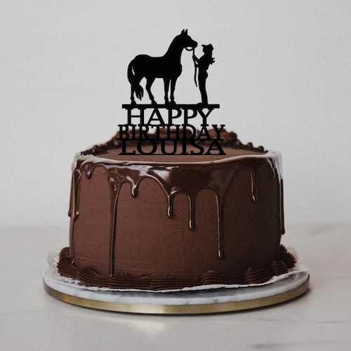 Horse Decorated Cake