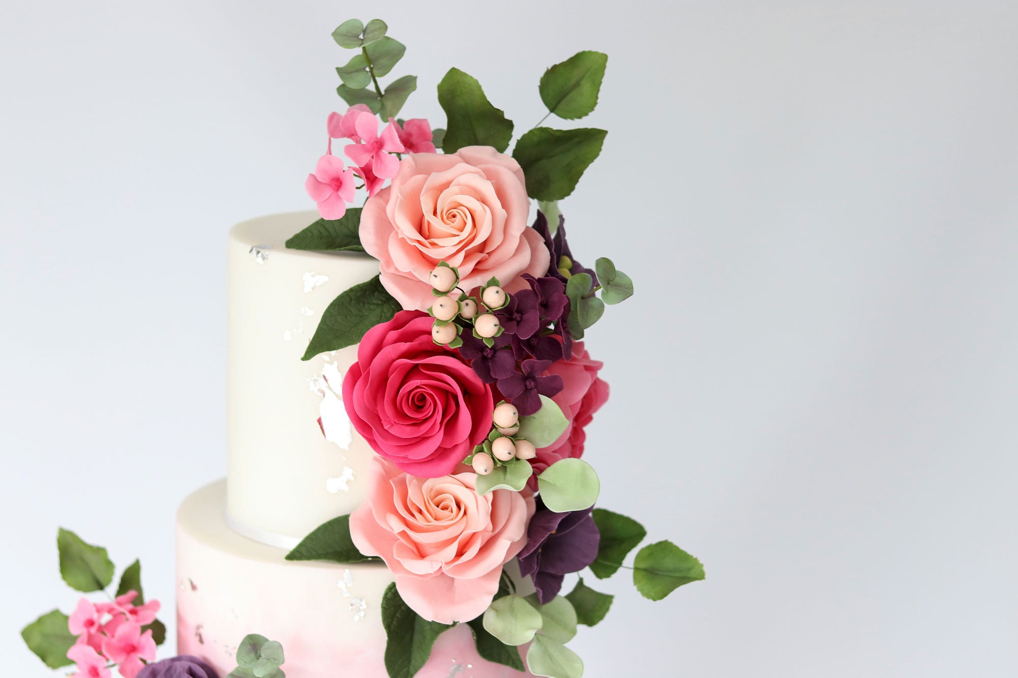 Elegant Decorated Cake