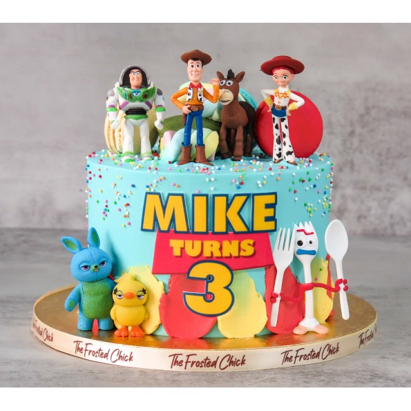 Toy Story Decorated Cake