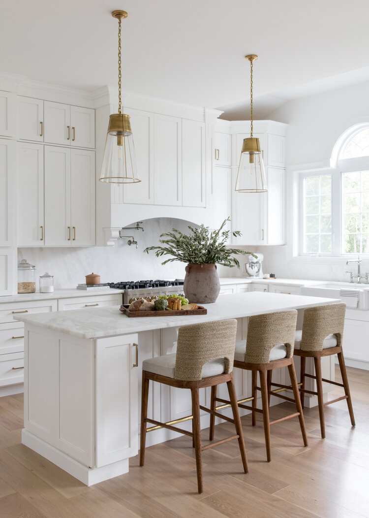 Decoration of White Kitchens