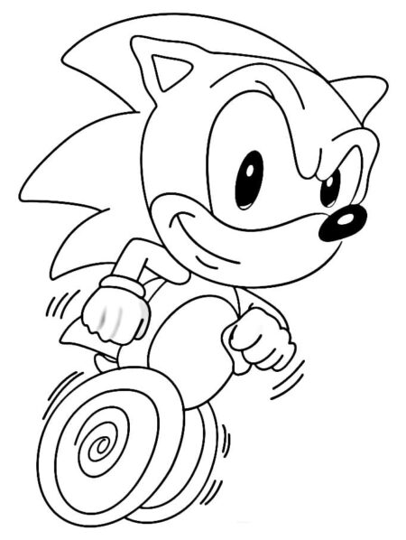 desenho-para-colorir-sonic