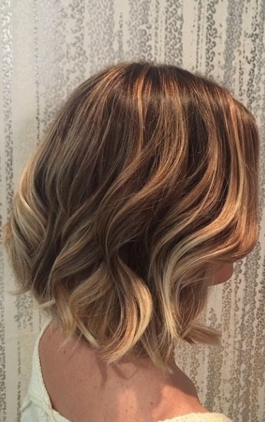 Ombre Hair In Short Hair