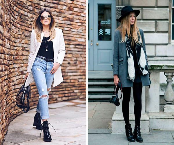 Look com Botas Femininas