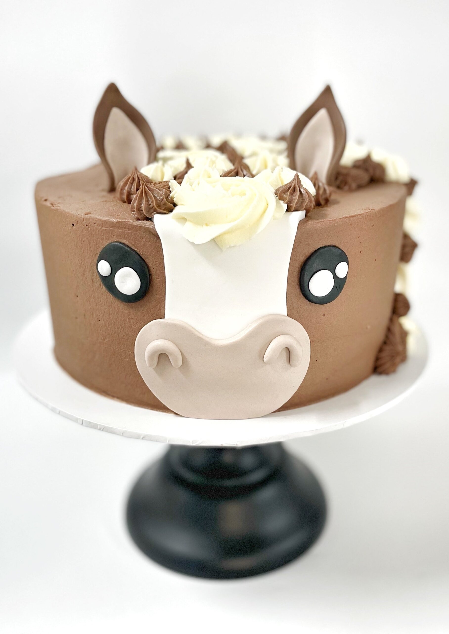 Horse Decorated Cake