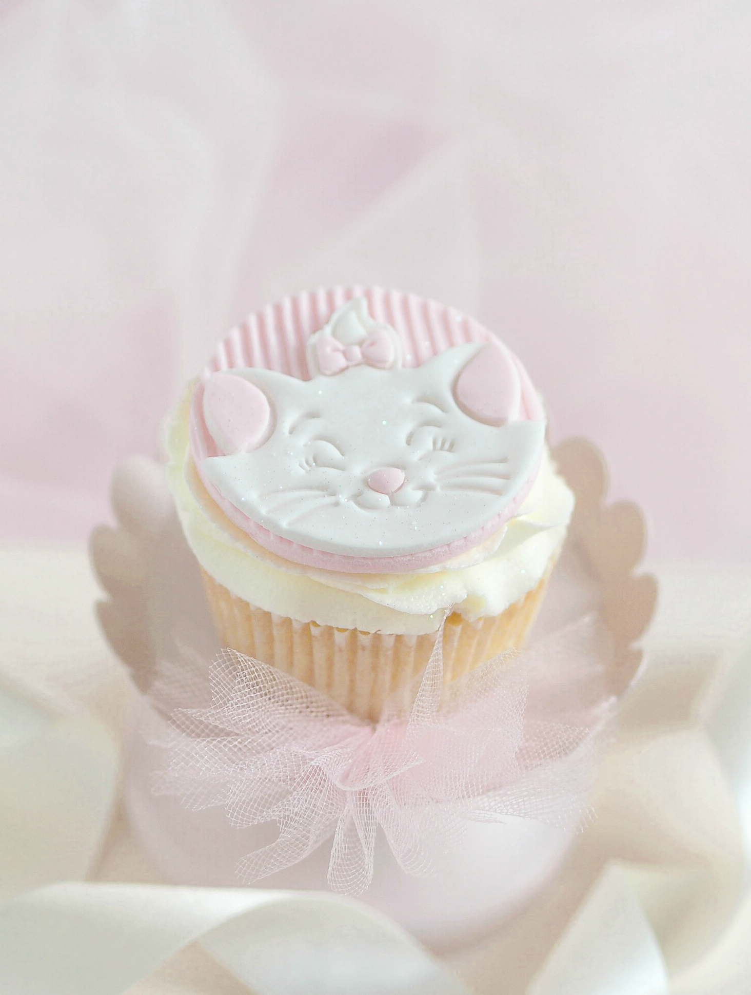 Cake Decorated Kitten Marie