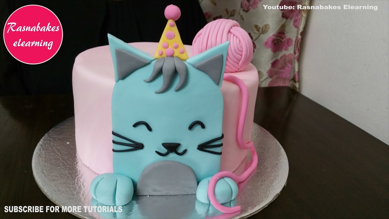 Decorated Cake Kittens