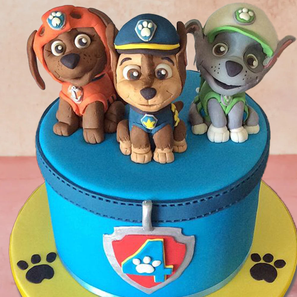 Paw Patrol Decorated Cake