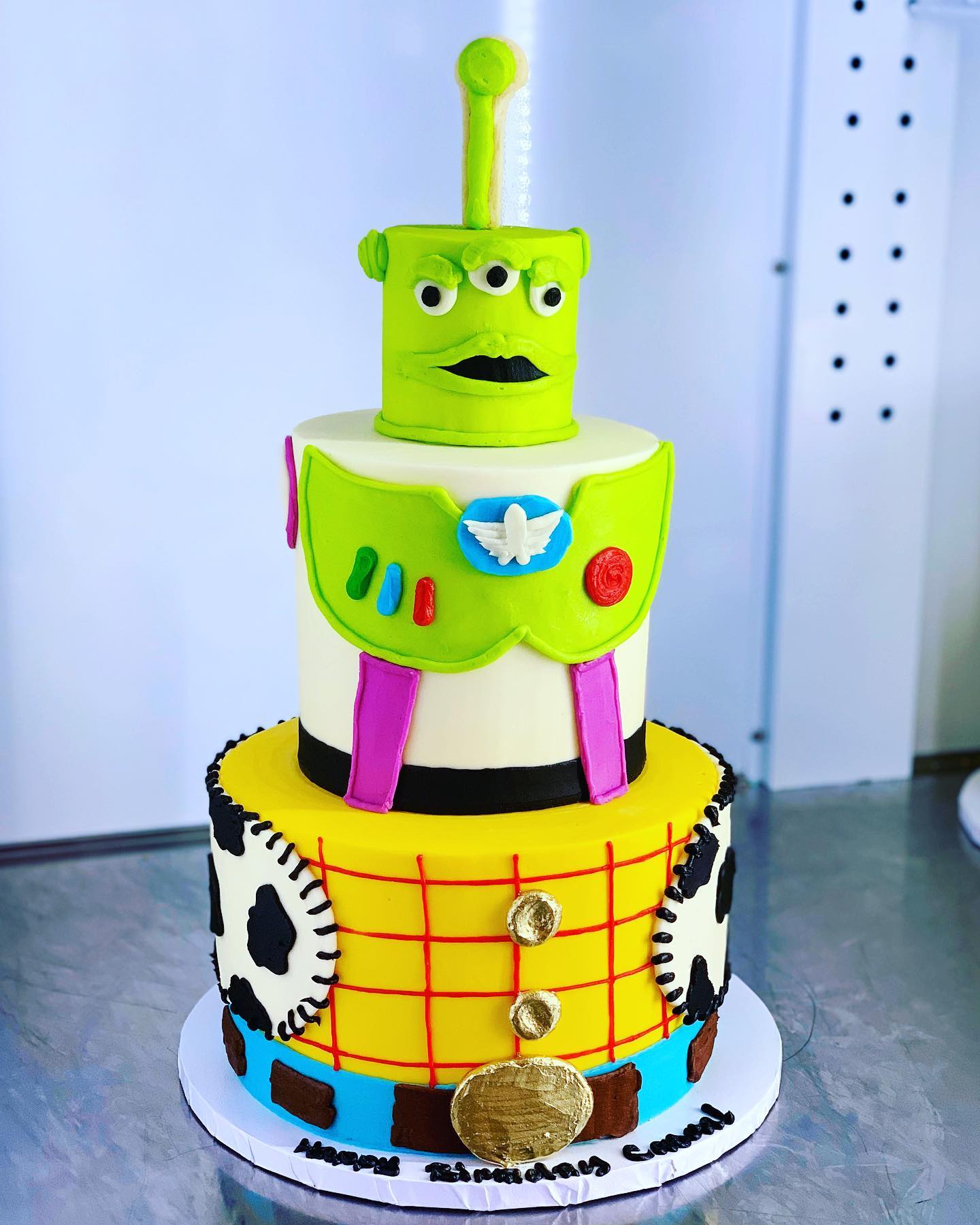 Toy Story Decorated Cake