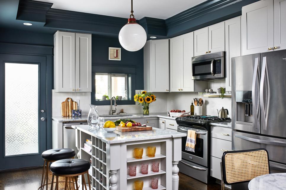 Kitchen Color Decoration