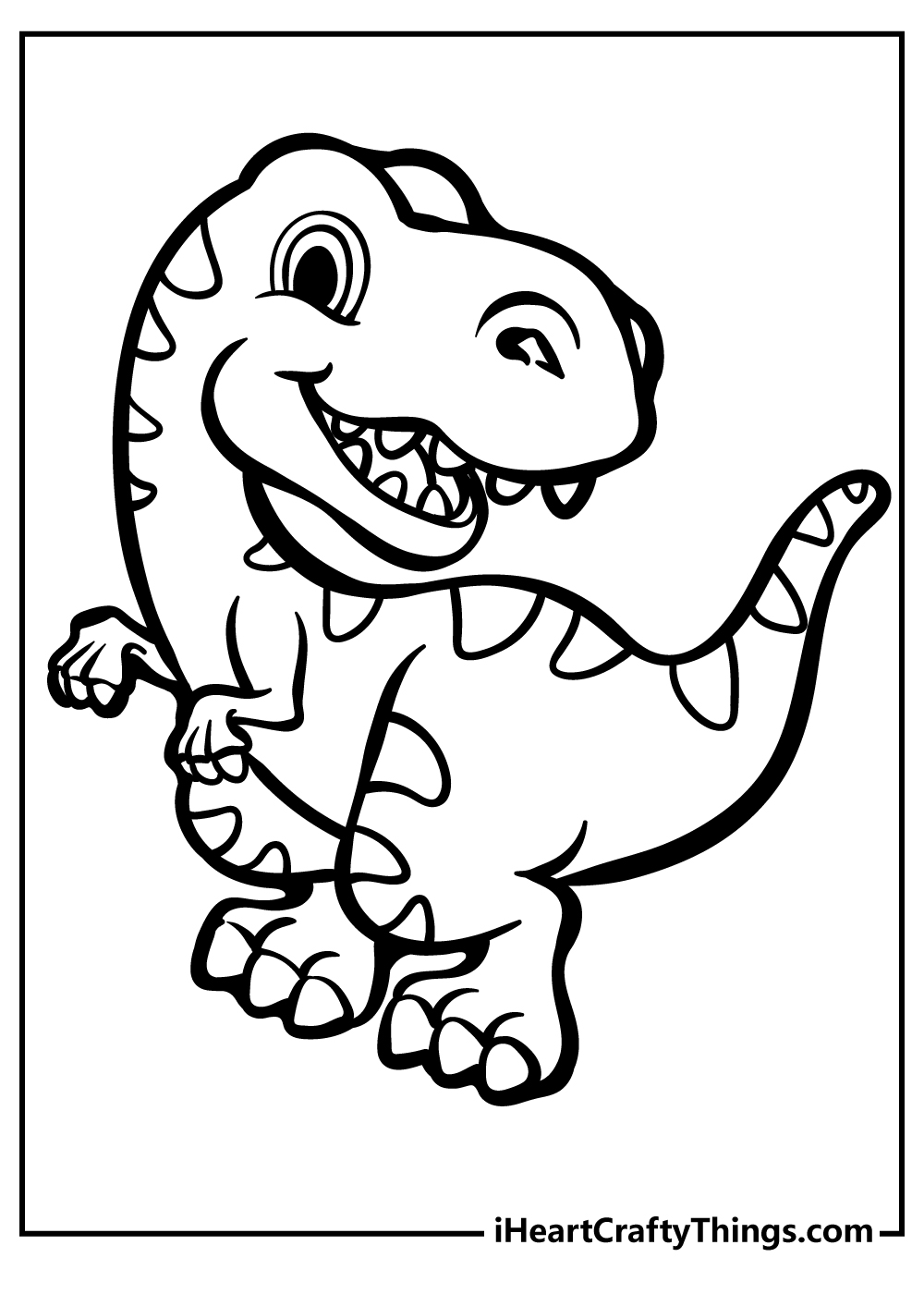 desenho-para-colorir-dinossauro