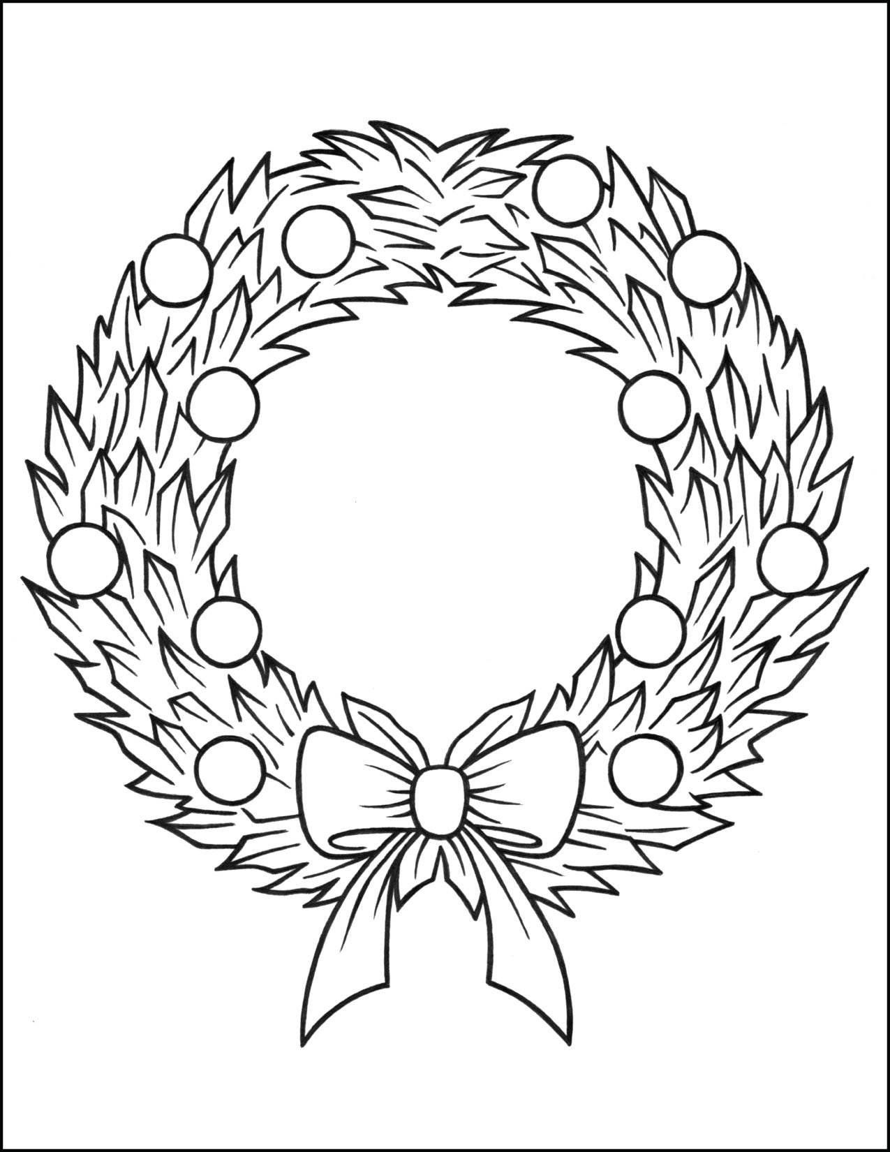 Christmas Coloring Pages