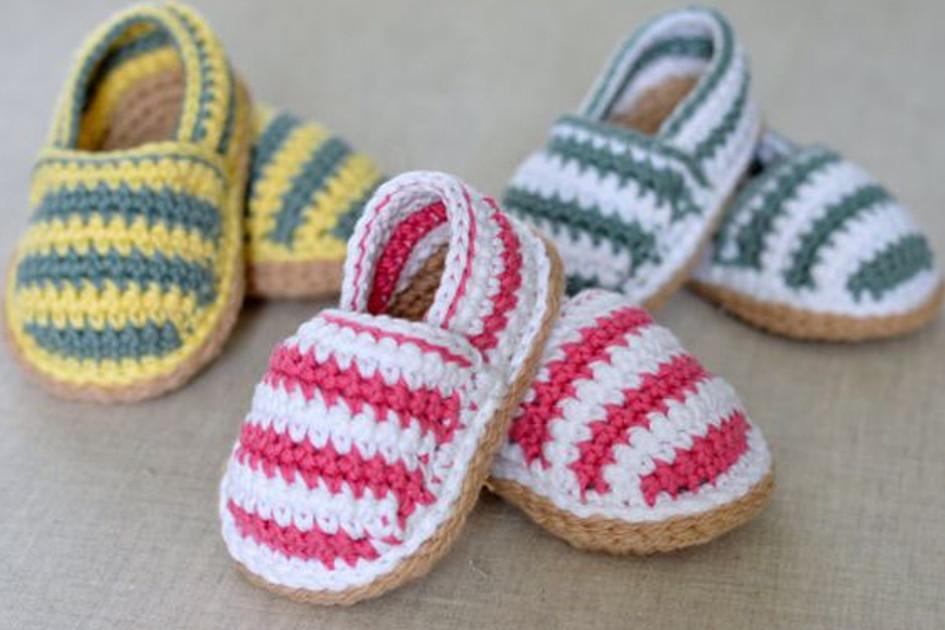 Modelos de Sandalinha De Croche Para Bebe