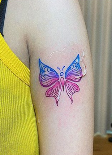 tatuagem-feminina-de-borboleta