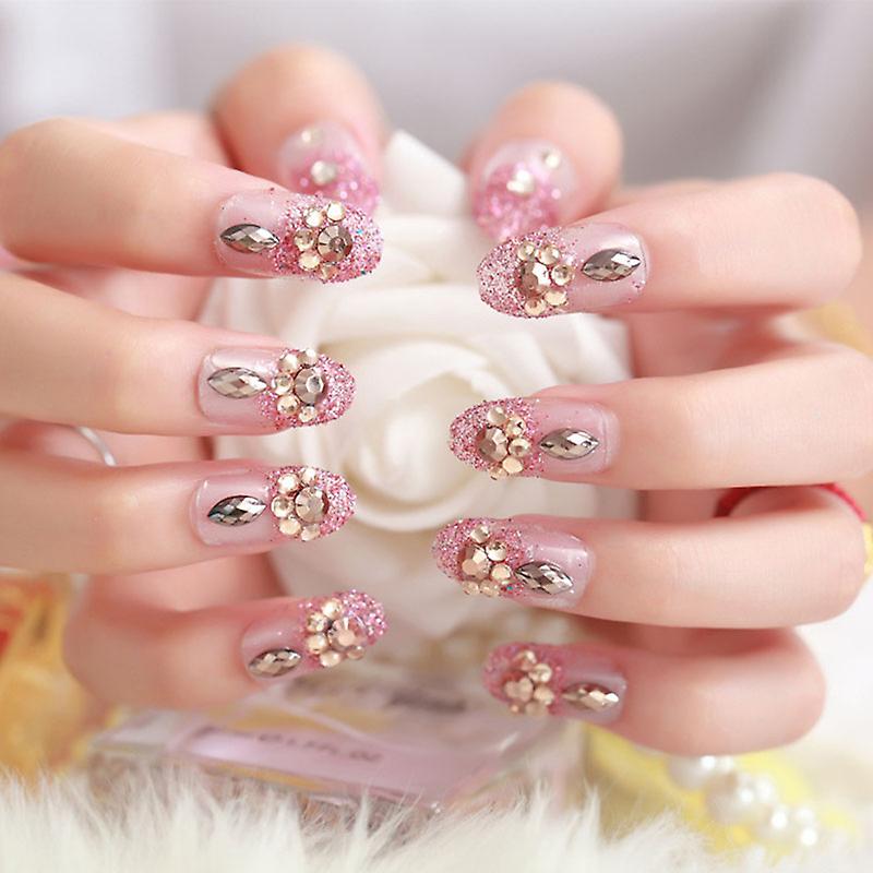 Stiletto Decorated Nail