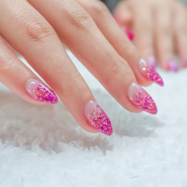 Unhas Decoradas Rosa