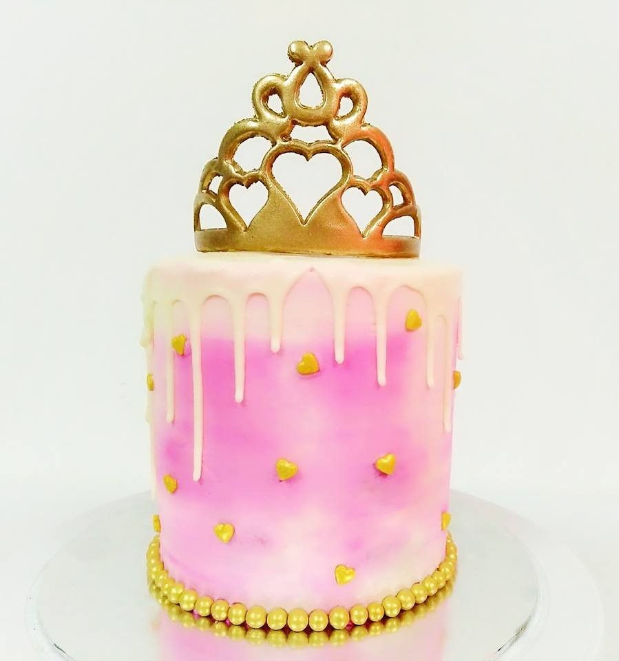 Princess Crown Cake