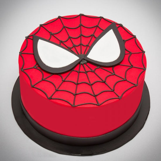 Spider Man Decorated Cake