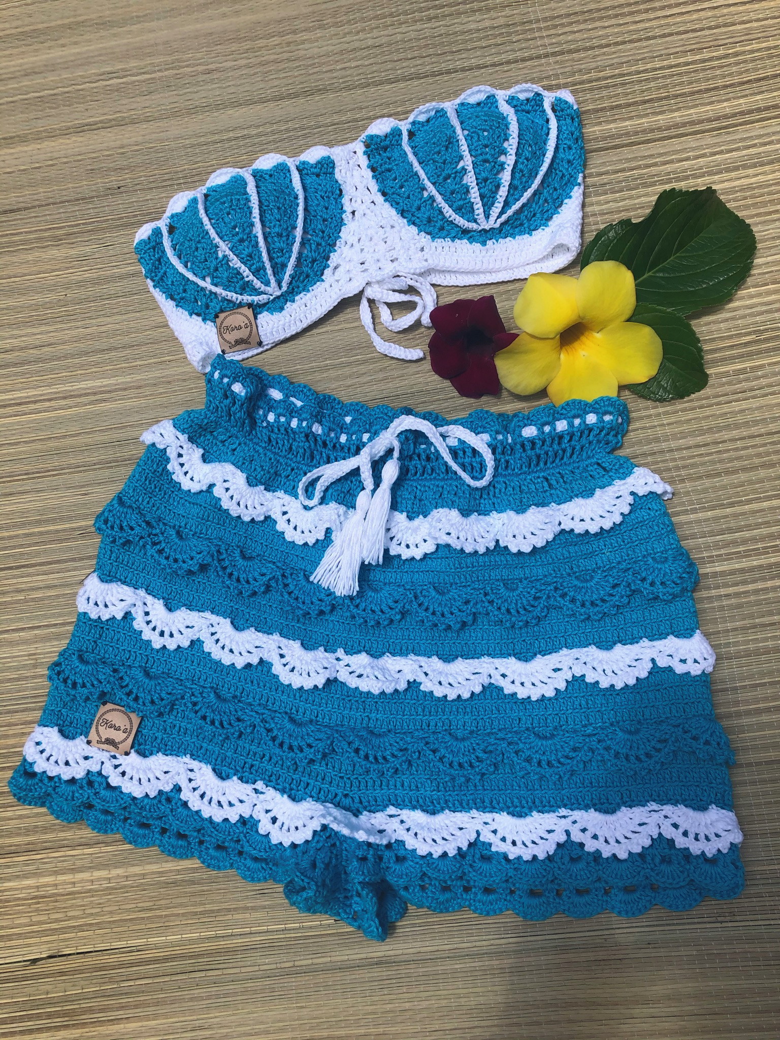 site:elo7.com.br Conjunto De Croche