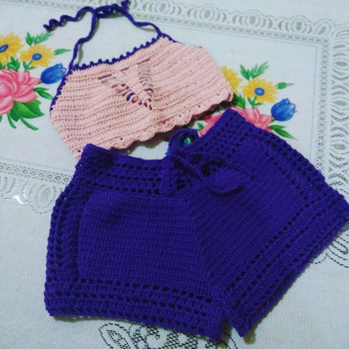 site:elo7.com.br Conjunto Infantil De Croche