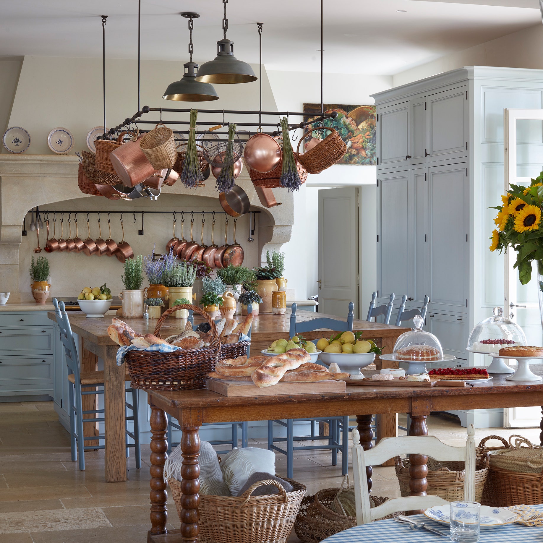 Provencal Kitchen Decoration