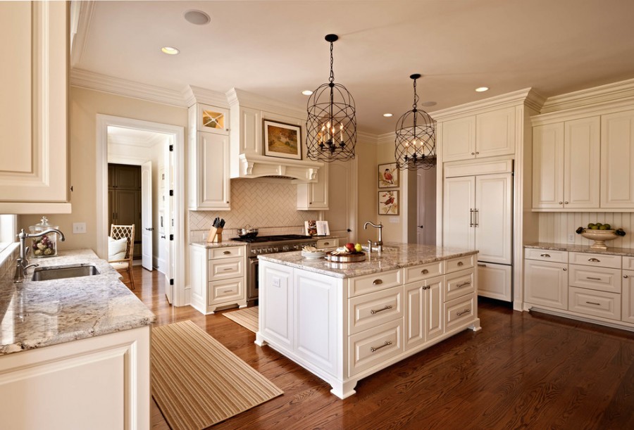 Decoration of White Kitchens